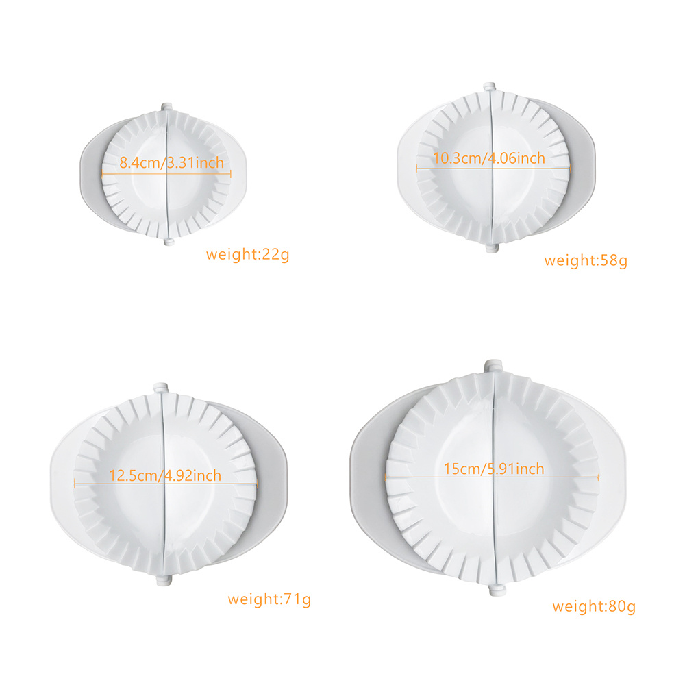 4 Size Dumpling Mold DIY Press - Dumpling Press Set avaliação e preço