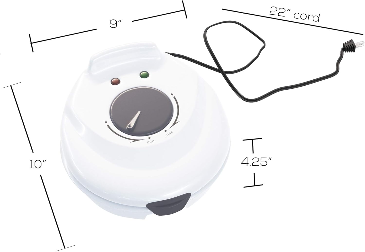 Electric Waffle Cone Maker wit - Waffle Cone Maker avaliação e preço