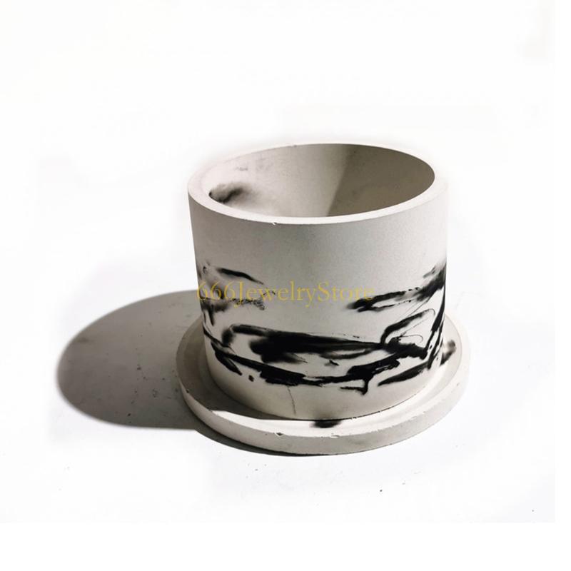 F2TD Large Round Concrete Flow - Potsticker Mold avaliação e preço