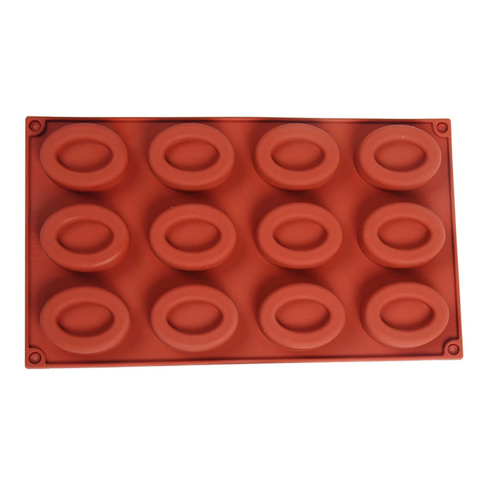 Flexible 12 Cavity Silicone Do - Donut Mold Silicone avaliação e preço
