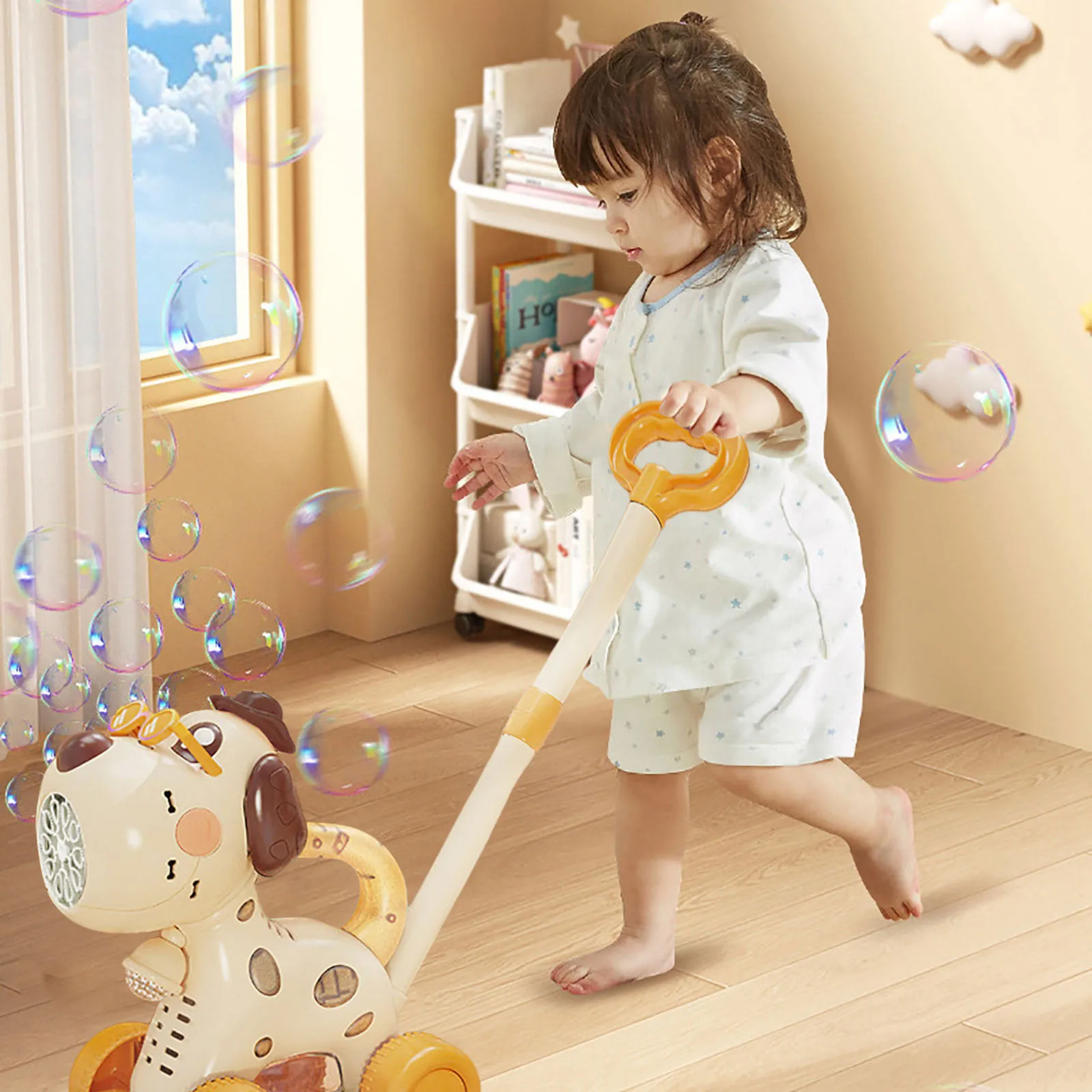 Dog Bubble Walker Toys Outdoor - Hot Dog Press avaliação e preço