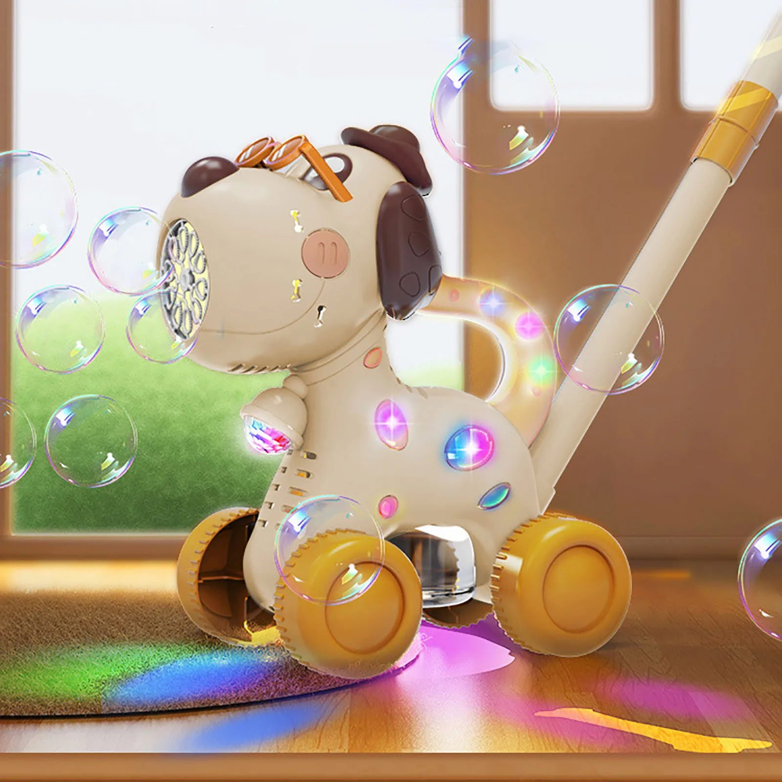 Dog Bubble Walker Toys Outdoor - Hot Dog Press avaliação e preço