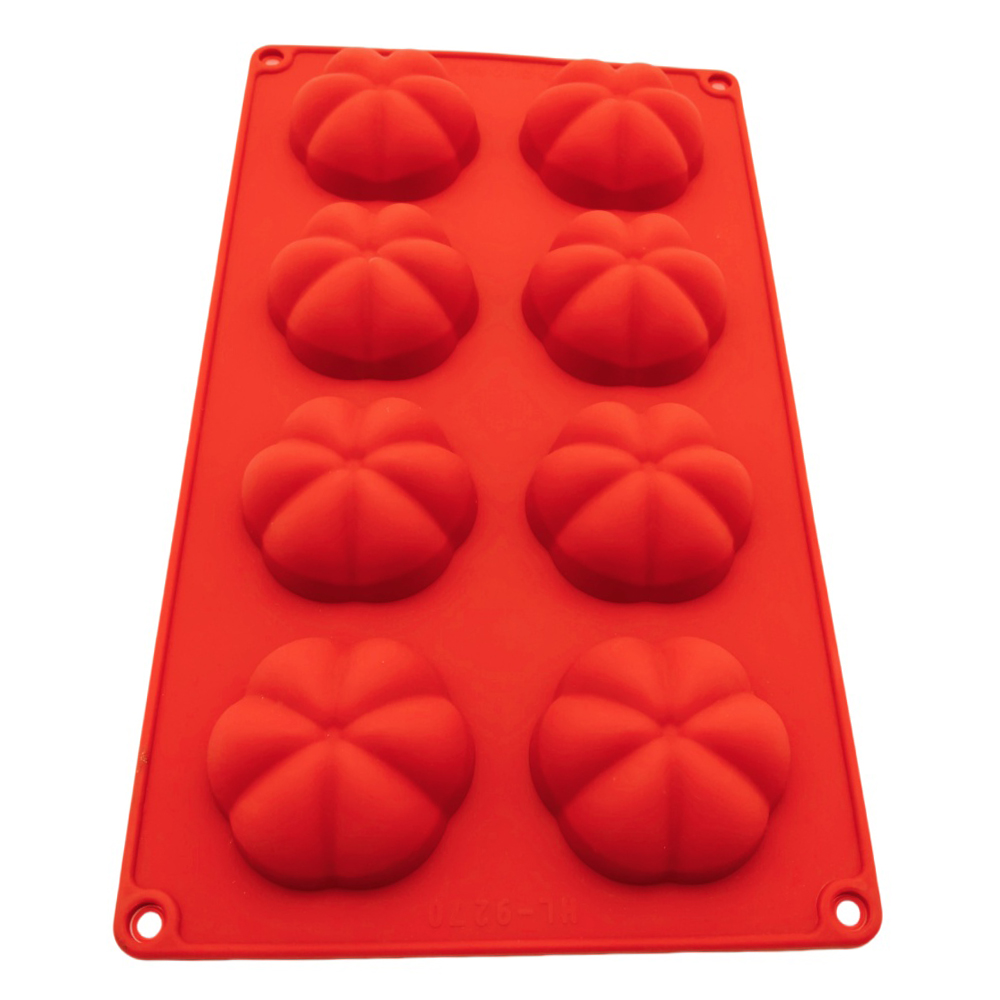 New Arrival 8 Hole 6 Petal Sha - Donut Mold Silicone avaliação e preço