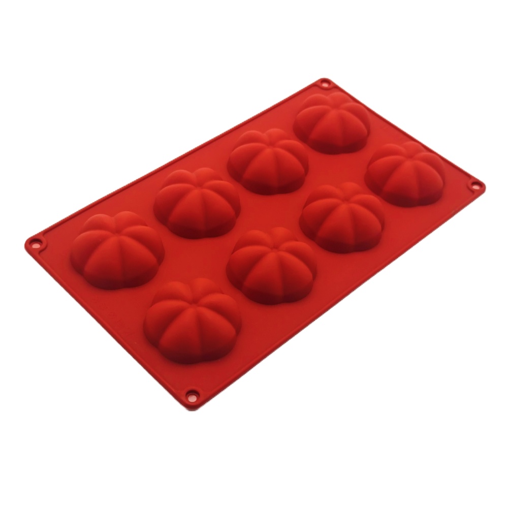 New Arrival 8 Hole 6 Petal Sha - Donut Mold Silicone avaliação e preço