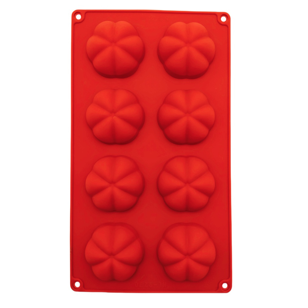 New Arrival 8 Hole 6 Petal Sha - Donut Mold Silicone avaliação e preço