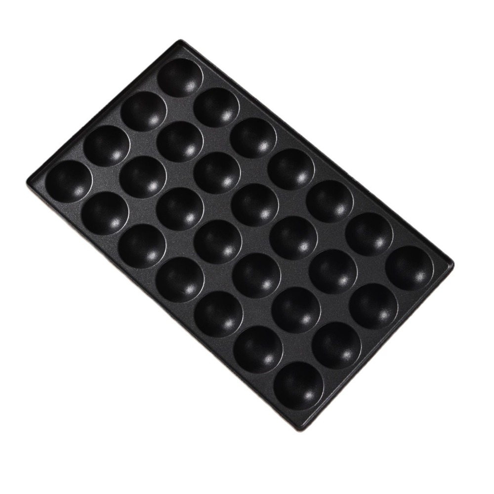 28 Holes Durable Nonstick Tako - Takoyaki Grill Plate avaliação e preço