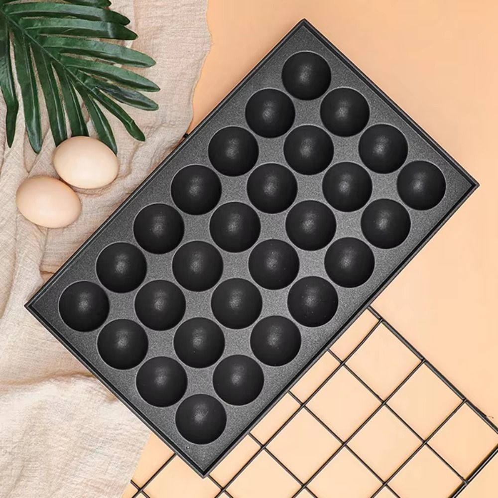 28 Holes Durable Nonstick Tako - Takoyaki Grill Plate avaliação e preço