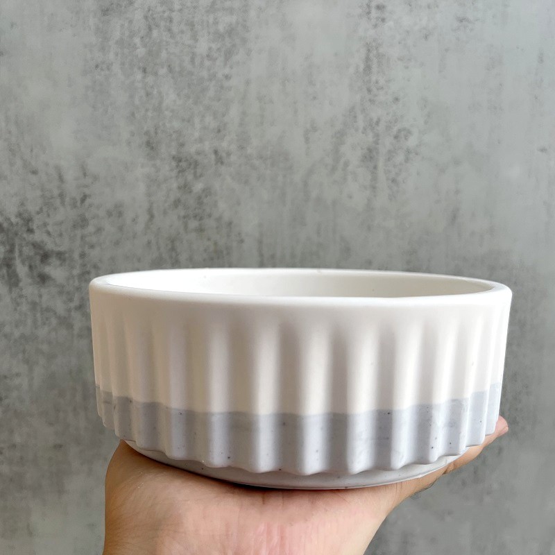 Stripe Flowerpot Silicone Mold - Potsticker Mold avaliação e preço