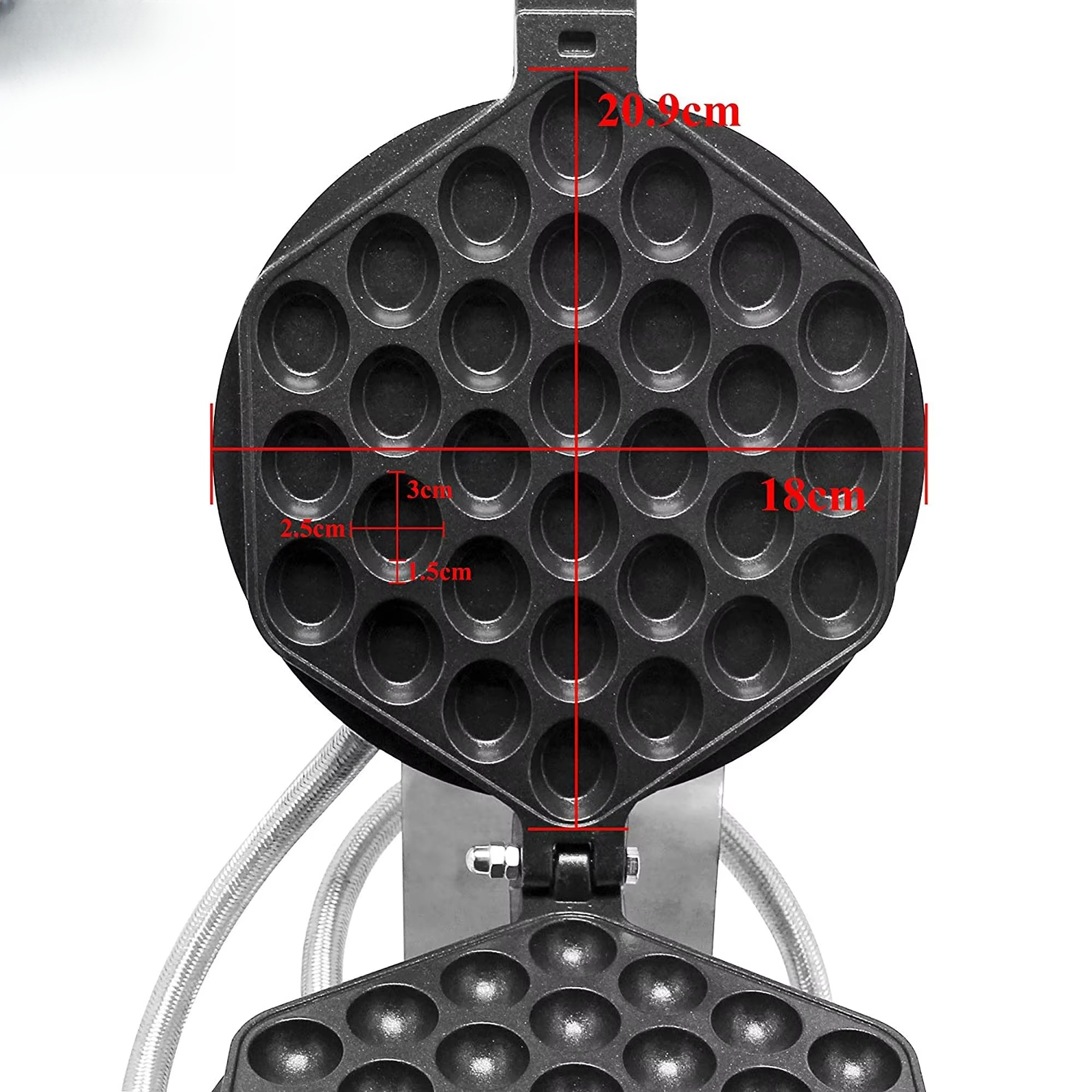 New Household Electric Non-Sti - Waffle Cone Maker avaliação e preço