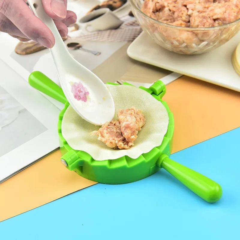 Dumpling Mold Hand Pressed Dou - Dumpling Press Set avaliação e preço