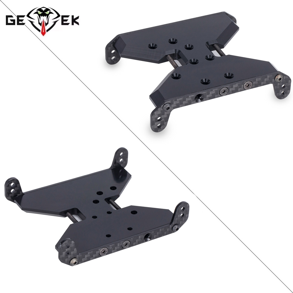 Carbon Fiber Chassis Skid Plat - Crepe Pan Carbon avaliação e preço