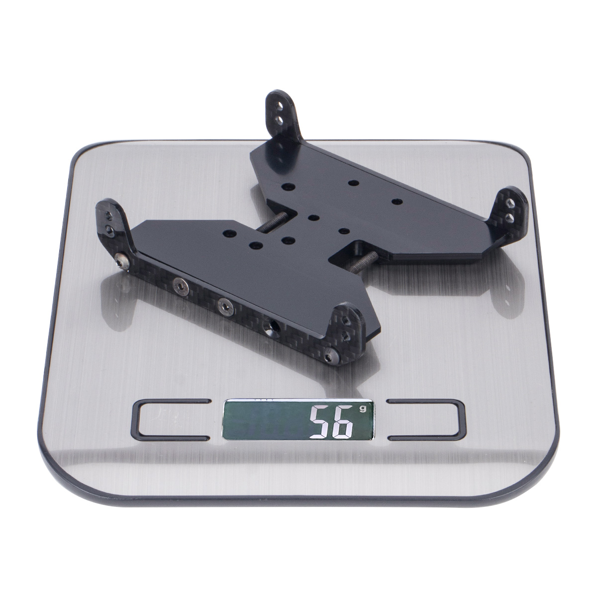 Carbon Fiber Chassis Skid Plat - Crepe Pan Carbon avaliação e preço