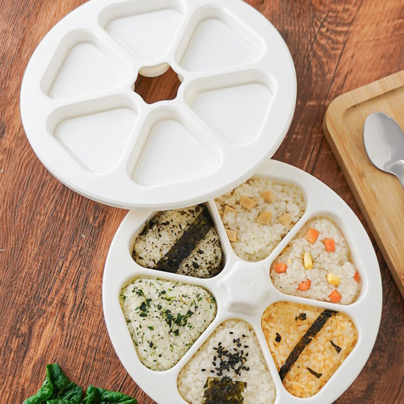 6 in 1 Sushi Maker Box Onigiri - Spring Roll Wrapper avaliação e preço