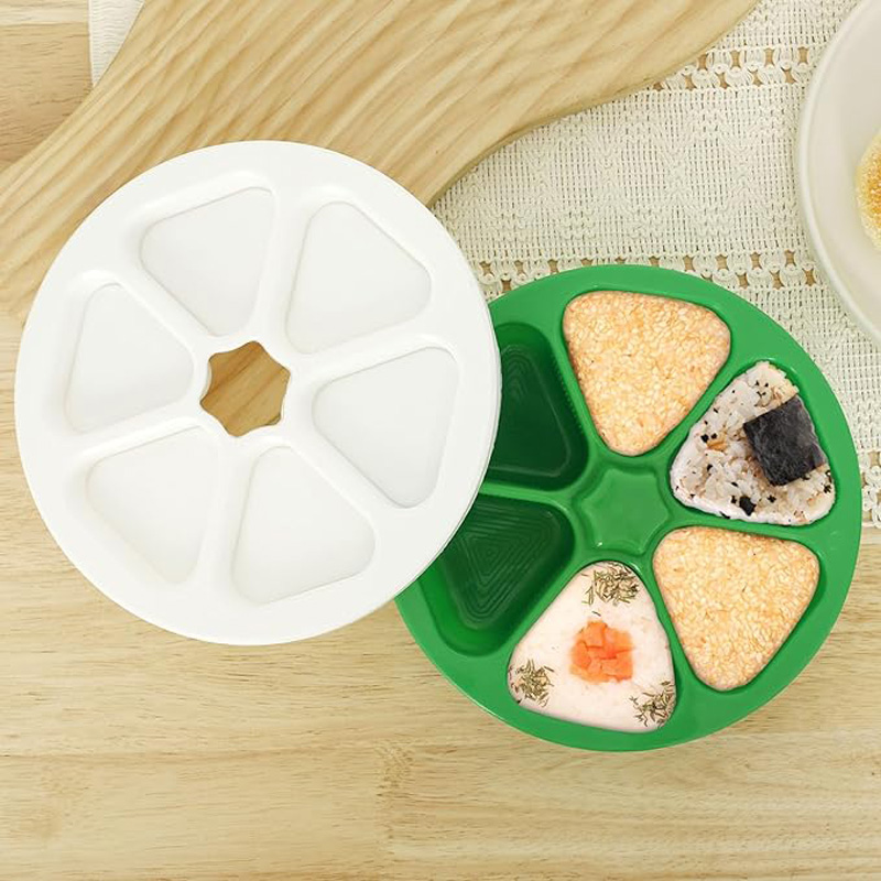 6 in 1 Sushi Maker Box Onigiri - Spring Roll Wrapper avaliação e preço