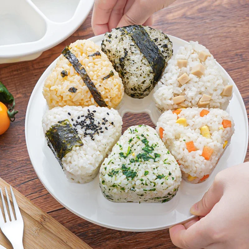 6 in 1 Sushi Maker Box Onigiri - Spring Roll Wrapper avaliação e preço