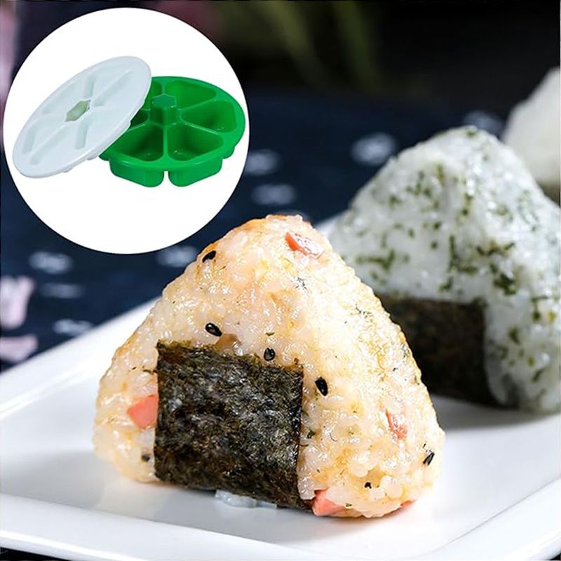 6 in 1 Sushi Maker Box Onigiri - Spring Roll Wrapper avaliação e preço