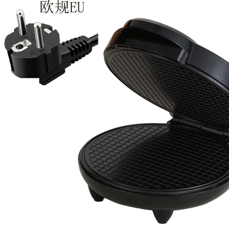 6-in-1 Electric Griddle: Sandw - Waffle Cone Maker avaliação e preço