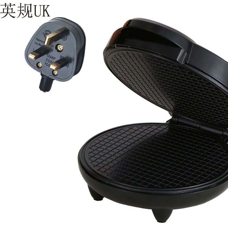 6-in-1 Electric Griddle: Sandw - Waffle Cone Maker avaliação e preço
