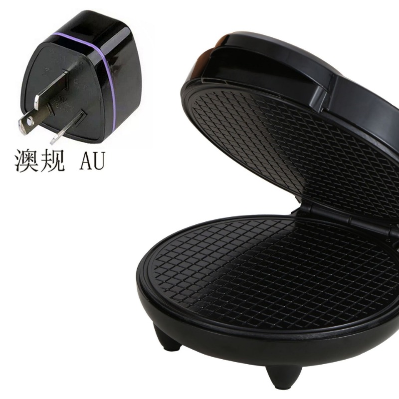 6-in-1 Electric Griddle: Sandw - Waffle Cone Maker avaliação e preço
