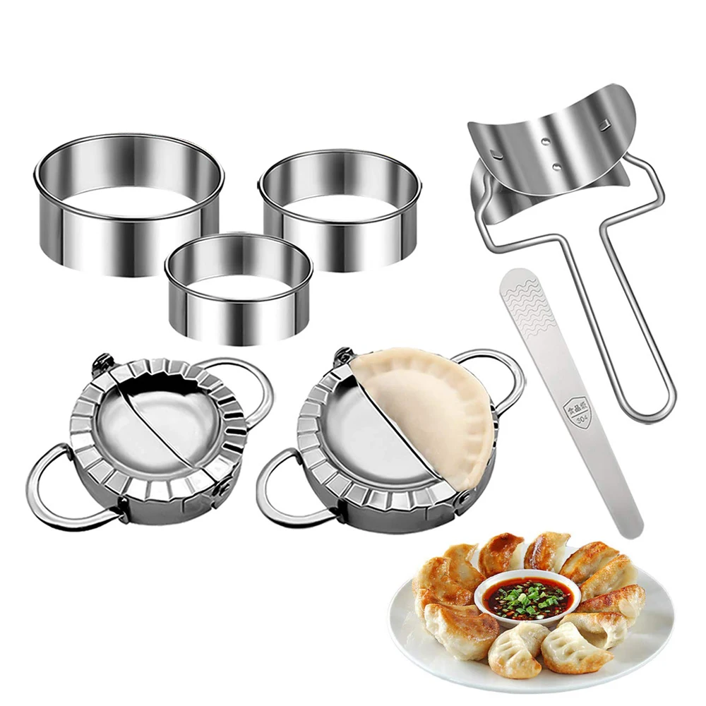 Stainless Steel Dumpling Mold  - Dumpling Press Set avaliação e preço