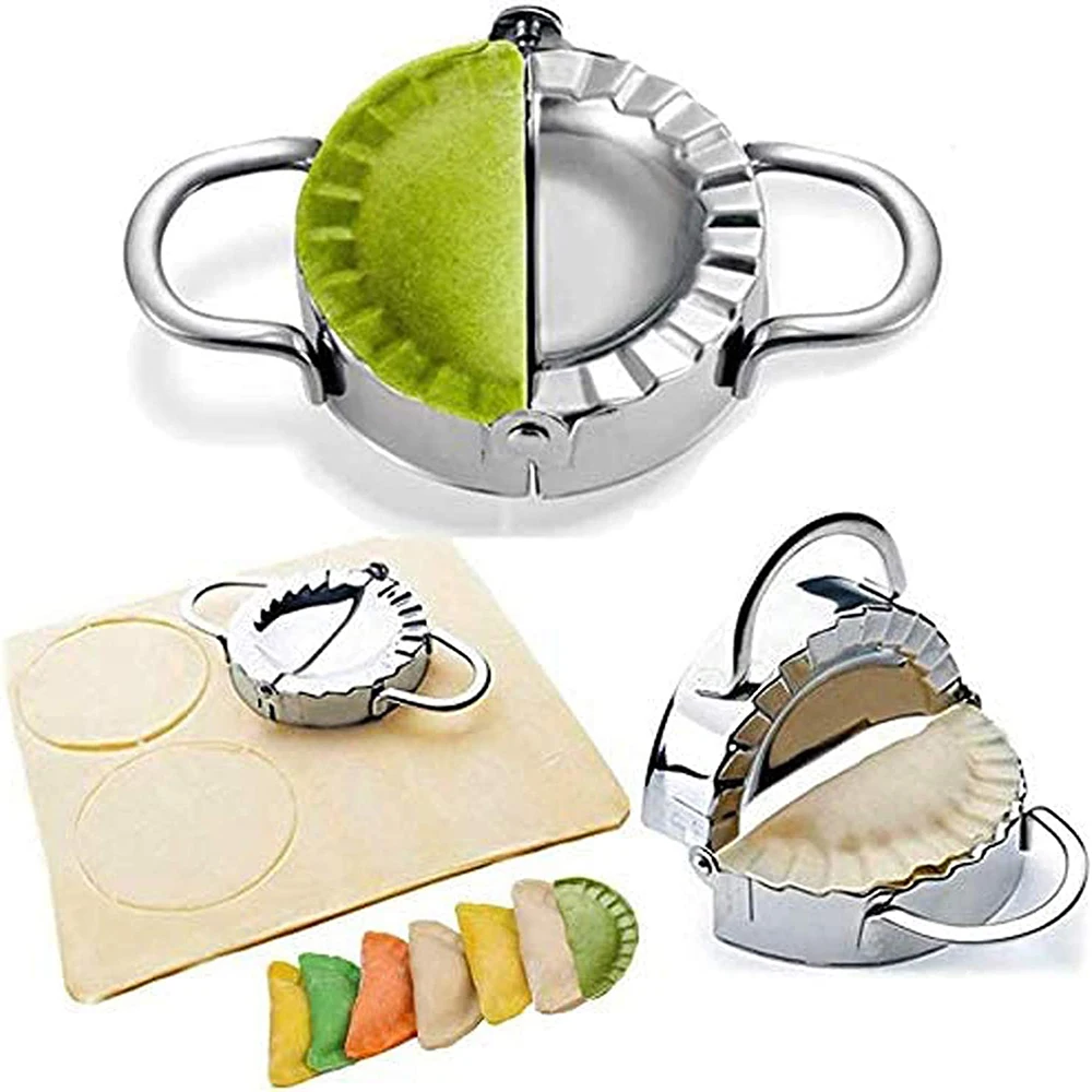 Stainless Steel Dumpling Mold  - Dumpling Press Set avaliação e preço