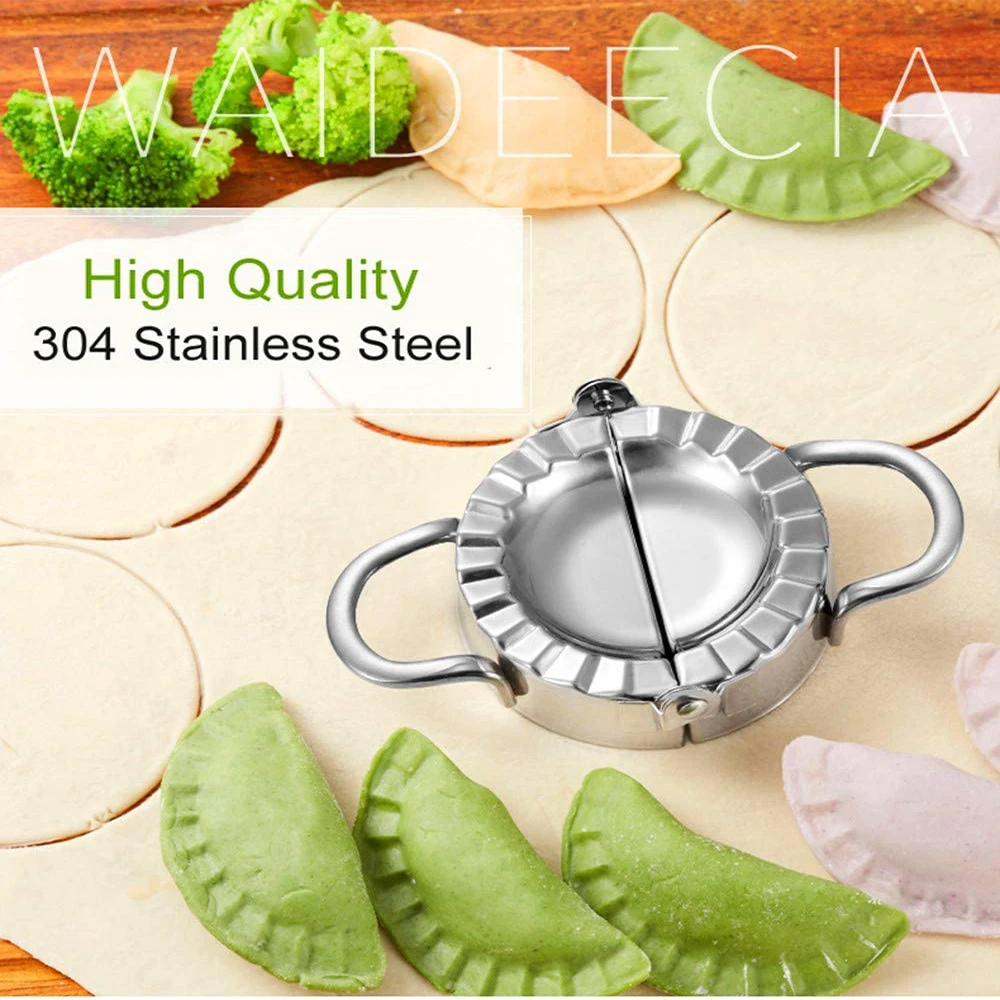 Stainless Steel Dumpling Mold  - Dumpling Press Set avaliação e preço