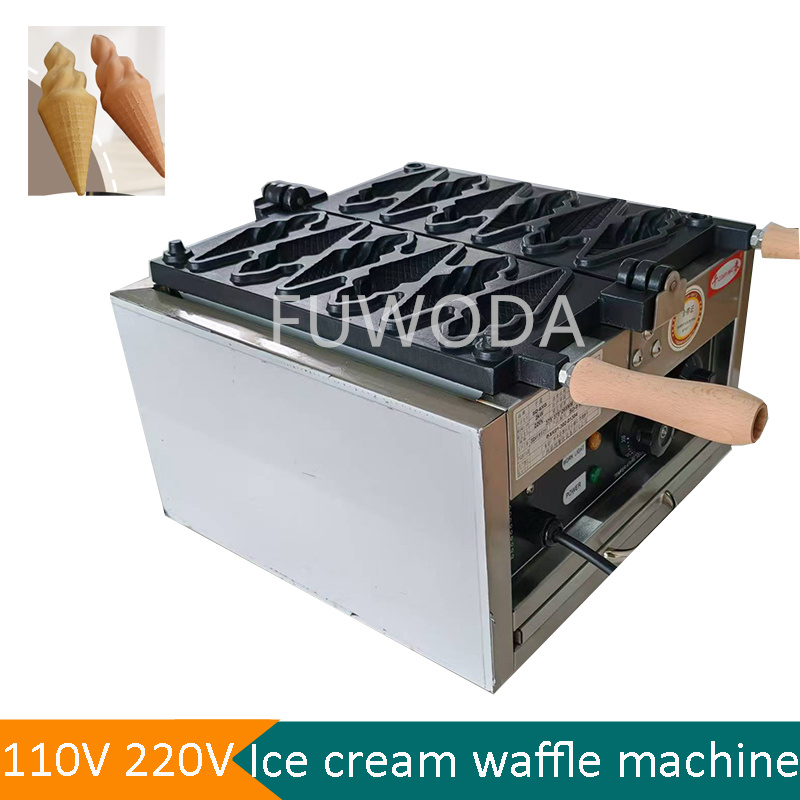 Electric Ice Cream Waffle Cone - Waffle Cone Maker avaliação e preço