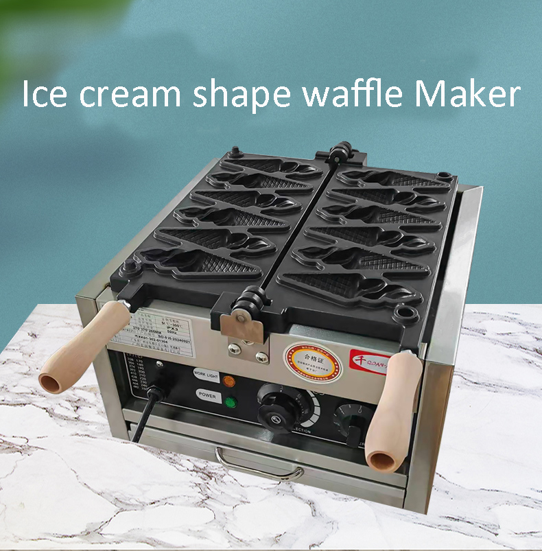 Electric Ice Cream Waffle Cone - Waffle Cone Maker avaliação e preço