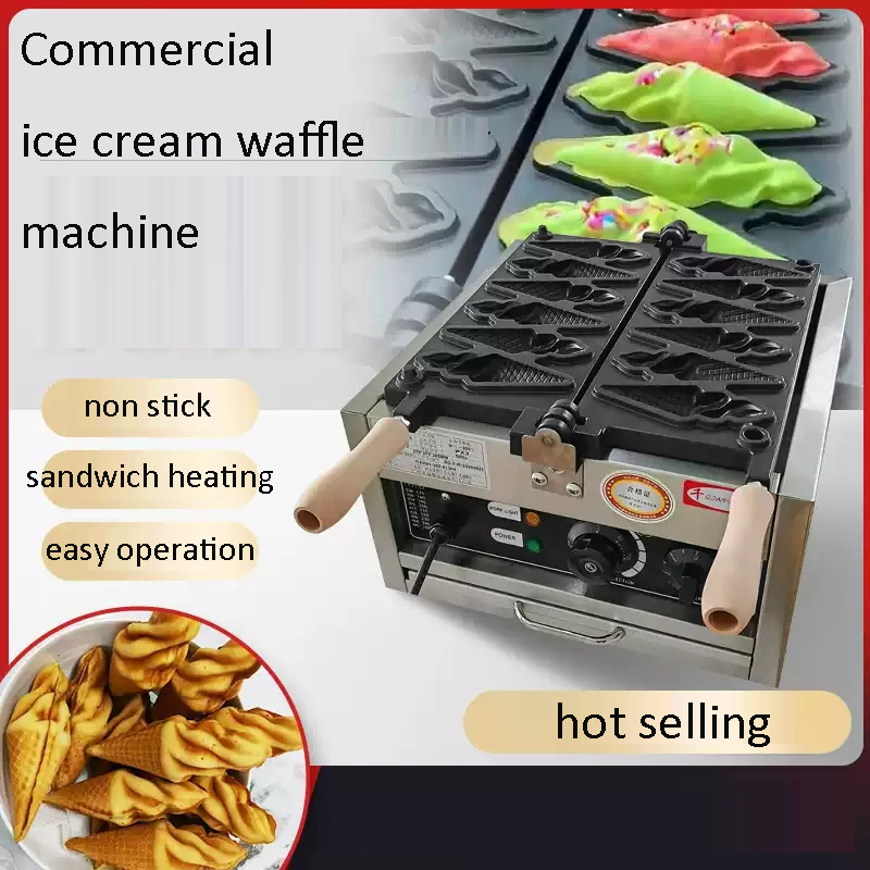 Electric Ice Cream Waffle Cone - Waffle Cone Maker avaliação e preço