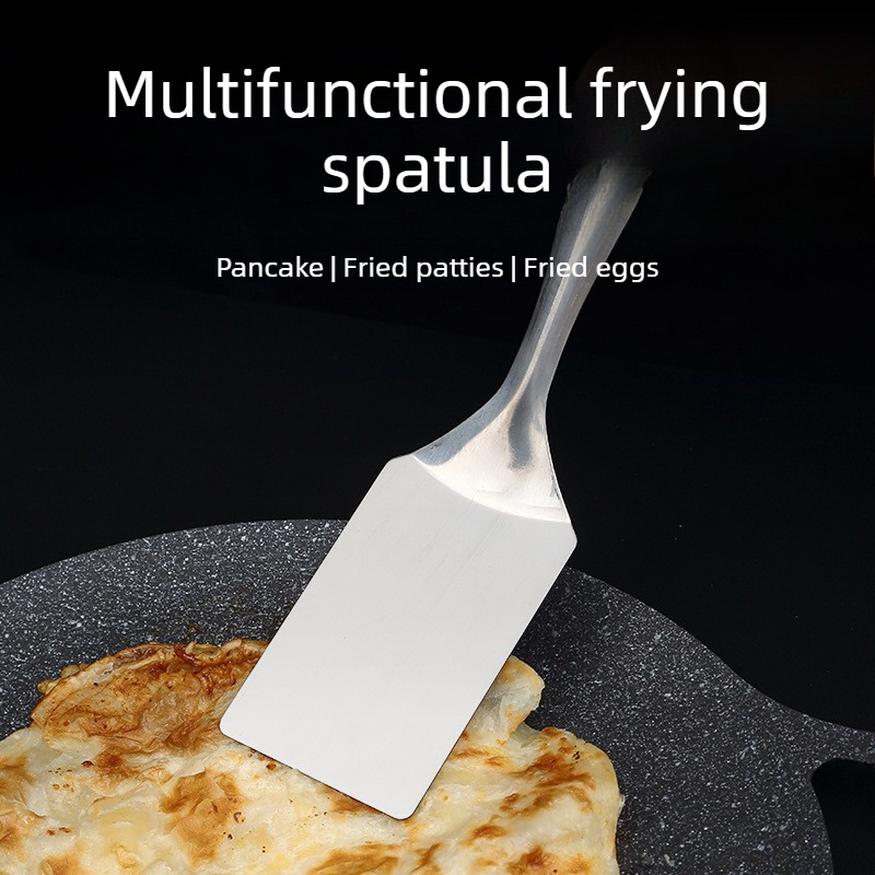 Stainless Steel Flat Spatula,  - Okonomiyaki Spatula avaliação e preço