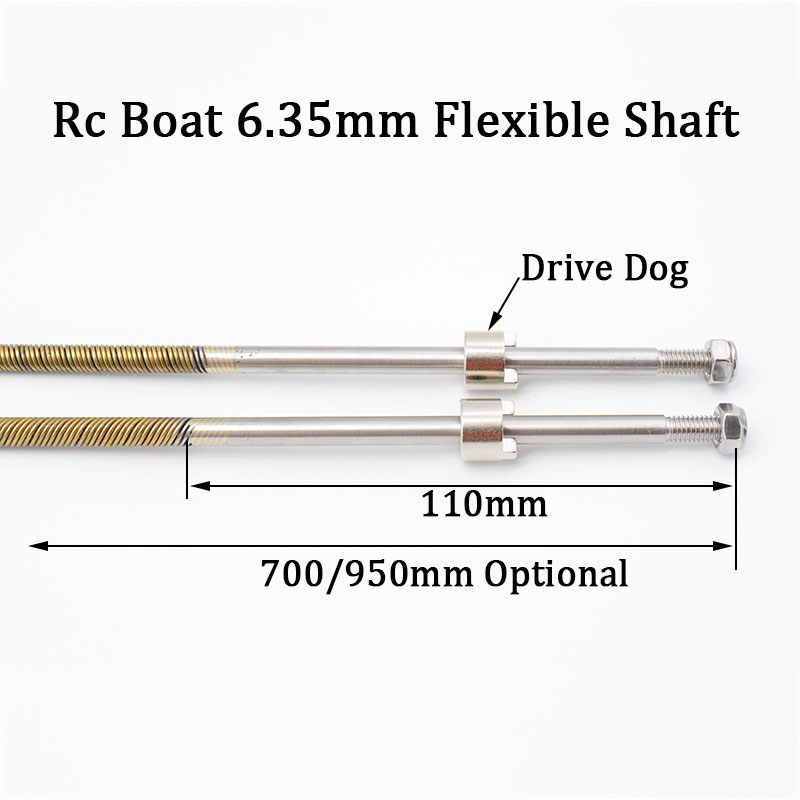Rc Boat 6.35mm 1/4'' Flexible  - Corn Dog Stick avaliação e preço