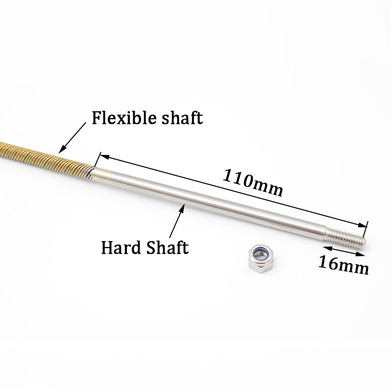 Rc Boat 6.35mm 1/4'' Flexible  - Corn Dog Stick avaliação e preço