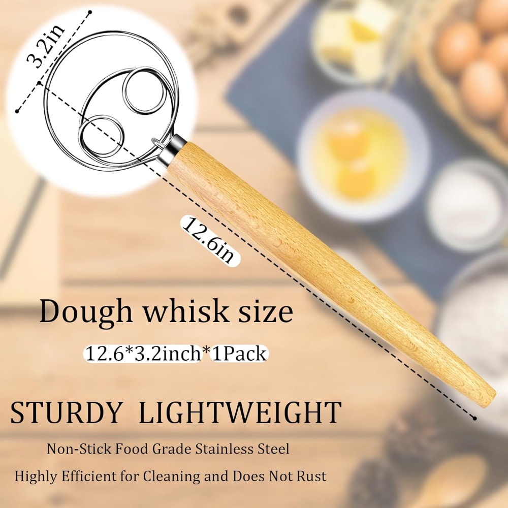 Danish Dough Whisk Stainless S - Danish Pancake Pan avaliação e preço