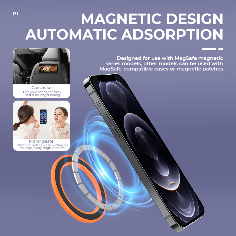 For Magsafe Strong Magnetic Ri - Taco Stand Holder avaliação e preço