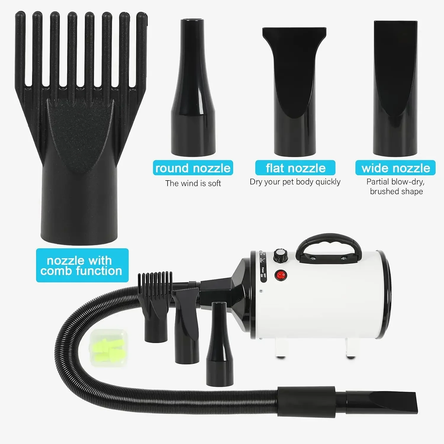2800W Pet Hair Dryer for Dogs  - Hot Dog Press avaliação e preço