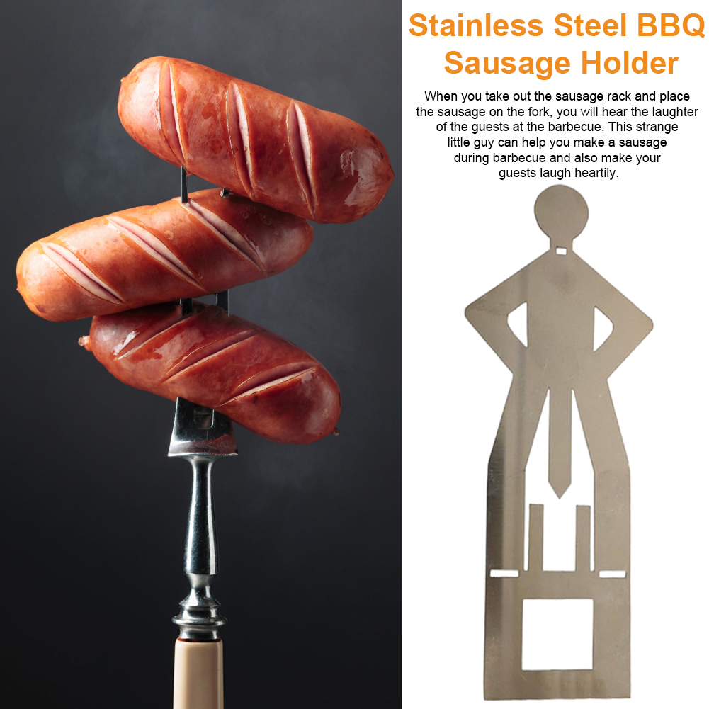 Stainless Steel BBQ Sausage Ho - Hot Dog Press avaliação e preço