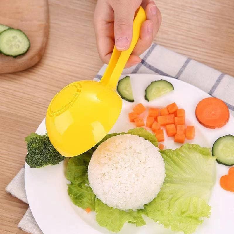 1pc Semi Circular Rice Ball Mo - Spring Roll Wrapper avaliação e preço