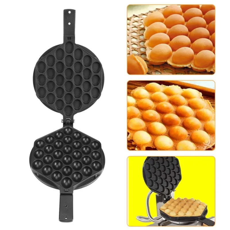 QQ Egg Puff Maker Home LPG Gas - Egg Waffle Pan avaliação e preço