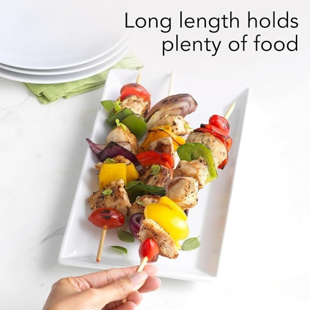 90-1350Pcs BBQ Bamboo Sticks D - Corn Dog Stick avaliação e preço