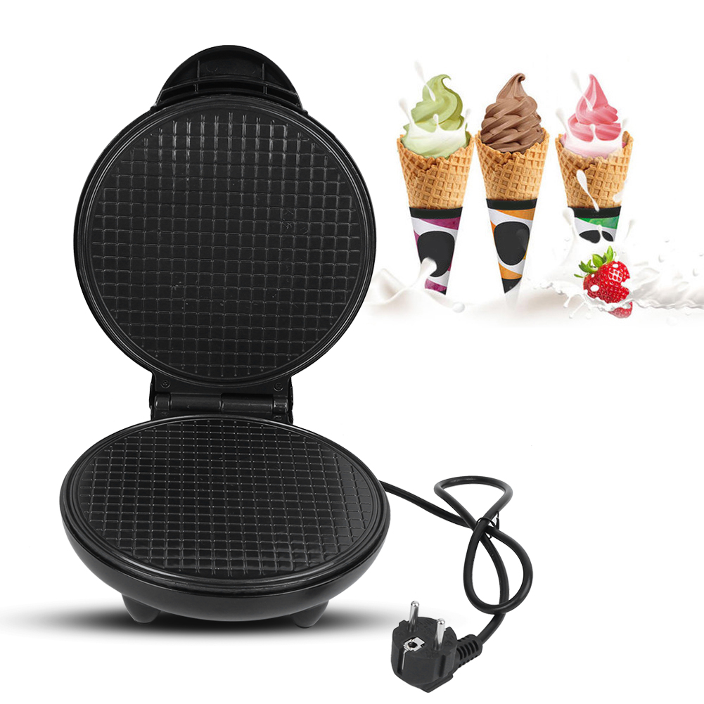 Electric Egg Roll Maker Waffle - Waffle Cone Maker avaliação e preço
