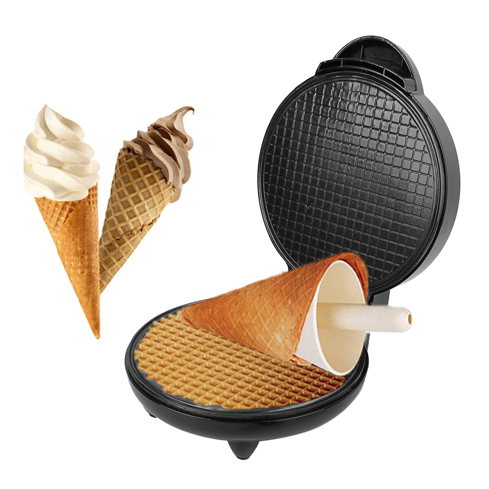 Electric Egg Roll Maker Waffle - Waffle Cone Maker avaliação e preço
