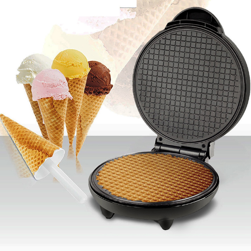 Electric Egg Roll Maker Waffle - Waffle Cone Maker avaliação e preço