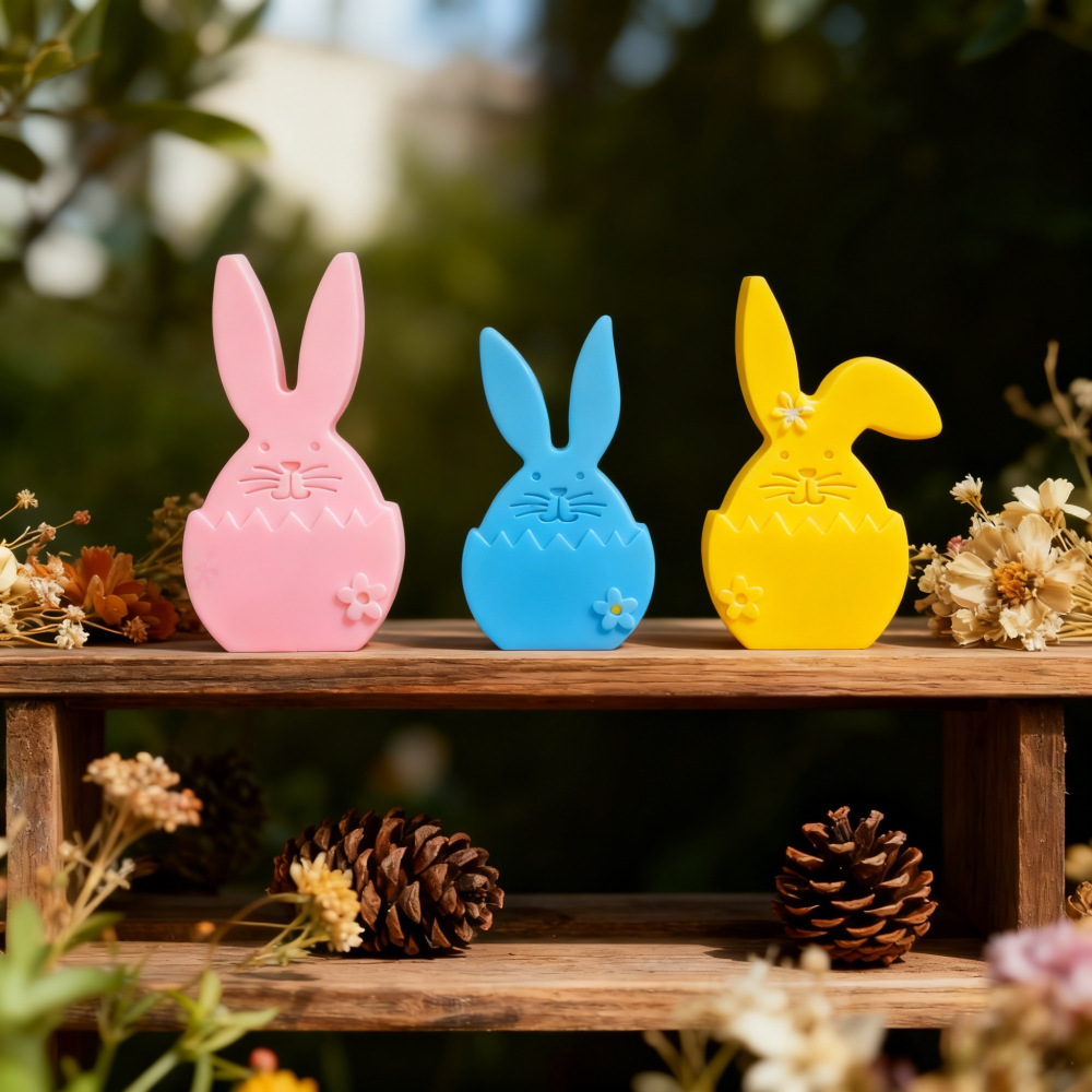 DIY Easter Decoration Resin Bu - Bunny Cake Mold avaliação e preço