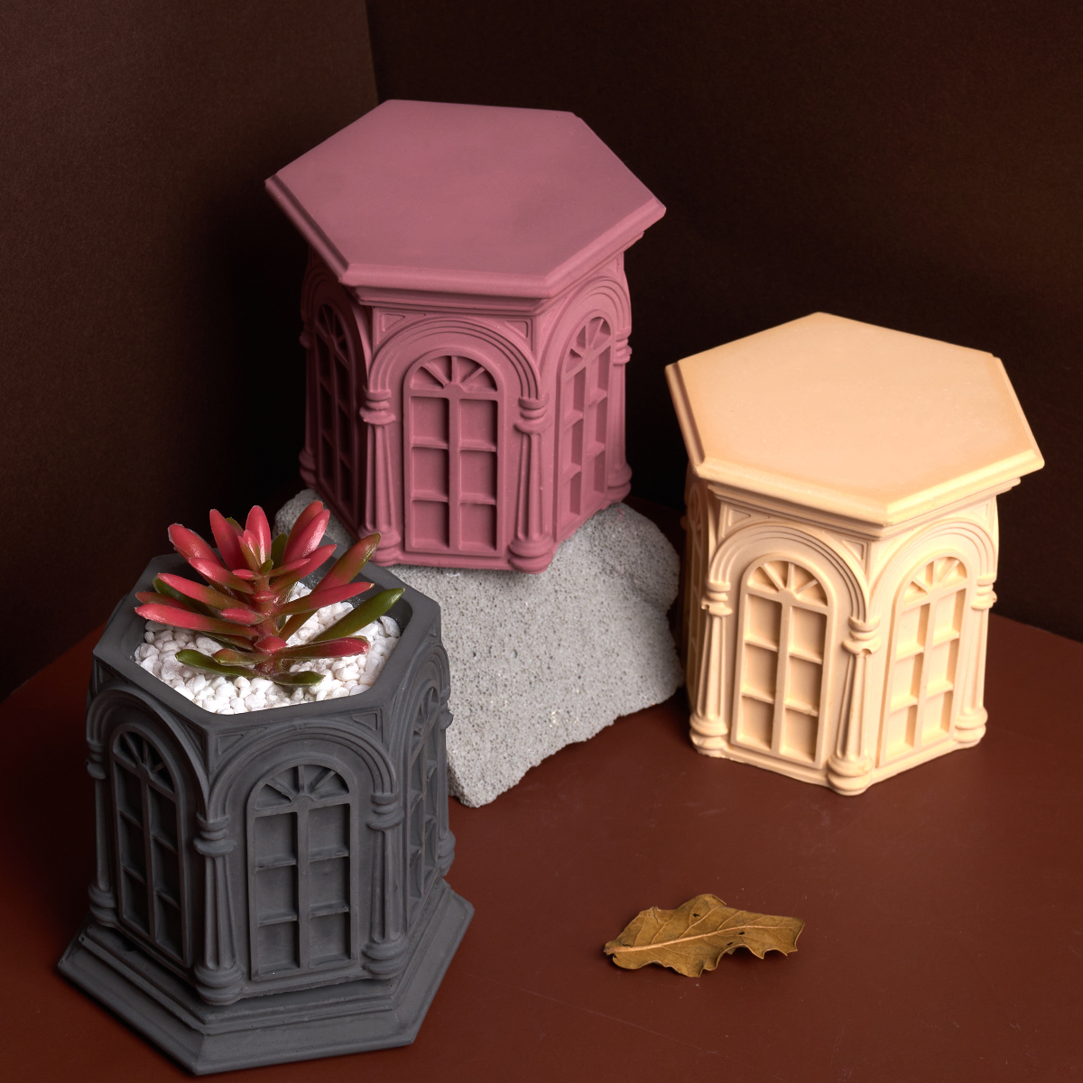 DIY Vintage Candle Jar Contain - Potsticker Mold avaliação e preço