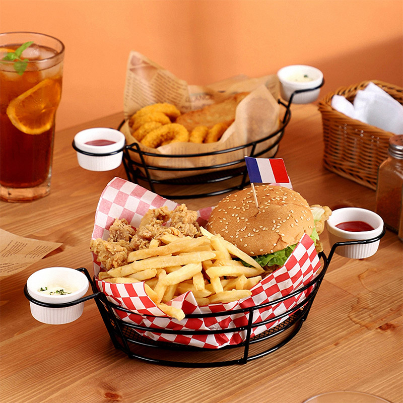 New Boat Shaped French Fries B - Dim Sum Basket avaliação e preço