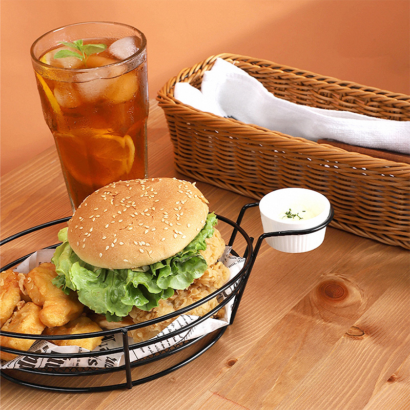 New Boat Shaped French Fries B - Dim Sum Basket avaliação e preço
