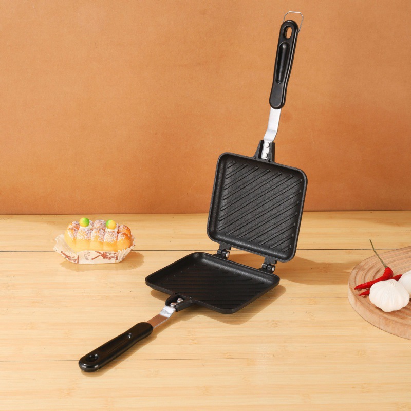 Sandwich Bread Bakeware Double - Egg Waffle Pan avaliação e preço