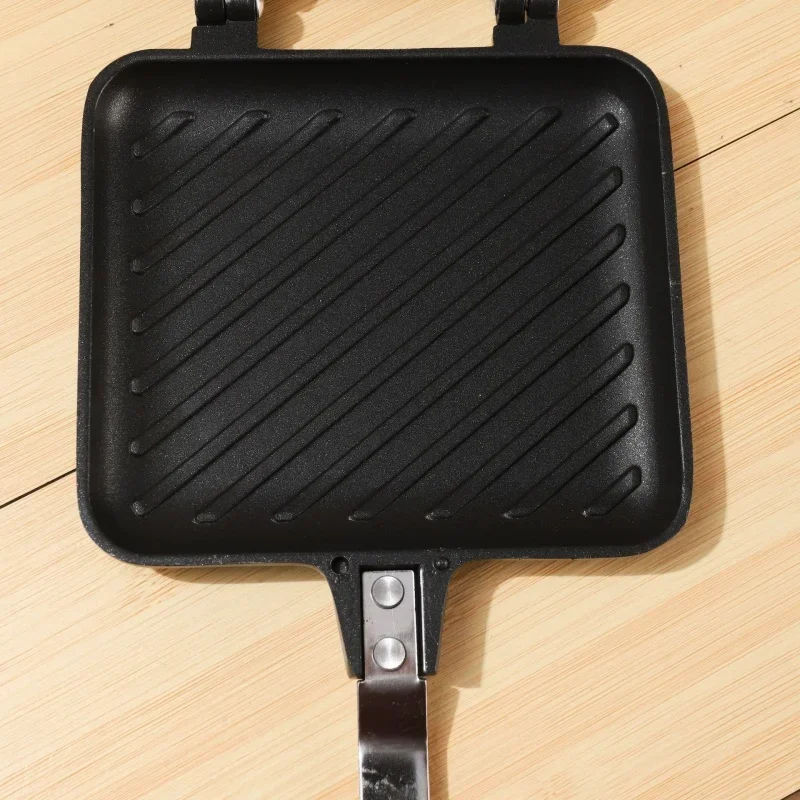Sandwich Bread Bakeware Double - Egg Waffle Pan avaliação e preço