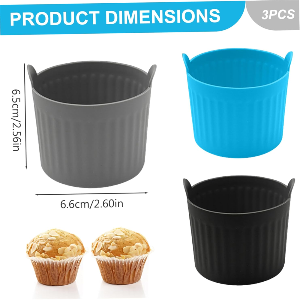 New air fryer baking cup silic - Egg Waffle Pan avaliação e preço