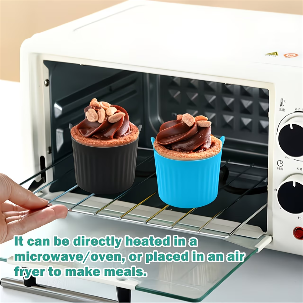 New air fryer baking cup silic - Egg Waffle Pan avaliação e preço